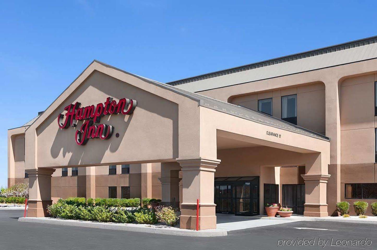 Hampton Inn Frostburg Exterior foto